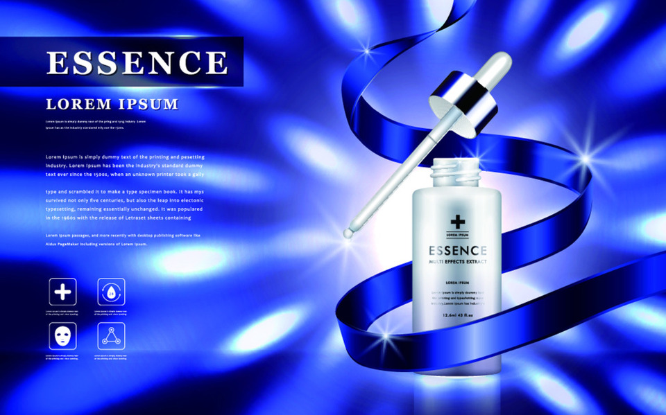 当科技邂逅美丽 高端护肤品海报软件开发的市场机遇与技术解析